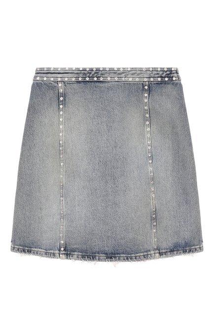 Женская джинсовая юбка MIU MIU, арт. GWD165-1S90-F0013