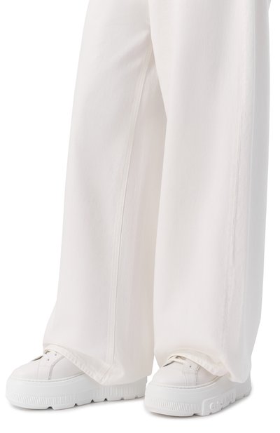 Кожаные кеды nexus CASADEI белого цвета по цене 69350 руб., арт. 2X076A0701SALEN, фото 3 Кожаные кеды nexus CASADEI, арт. 2X076A0701SALEN, фото 3