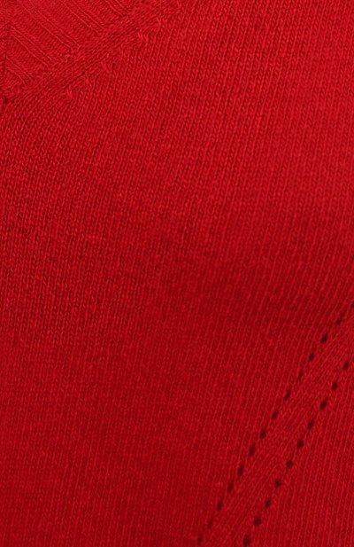Кашемировый пуловер PHILOSOPHY DI LORENZO SERAFINI красного цвета по цене 40900 руб., арт. A0912/702, фото 5 Кашемировый пуловер PHILOSOPHY DI LORENZO SERAFINI, арт. A0912/702, фото 5