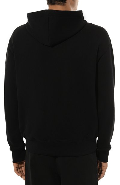 Хлопковое худи MOSCHINO, арт. V1712/5228, фото 4