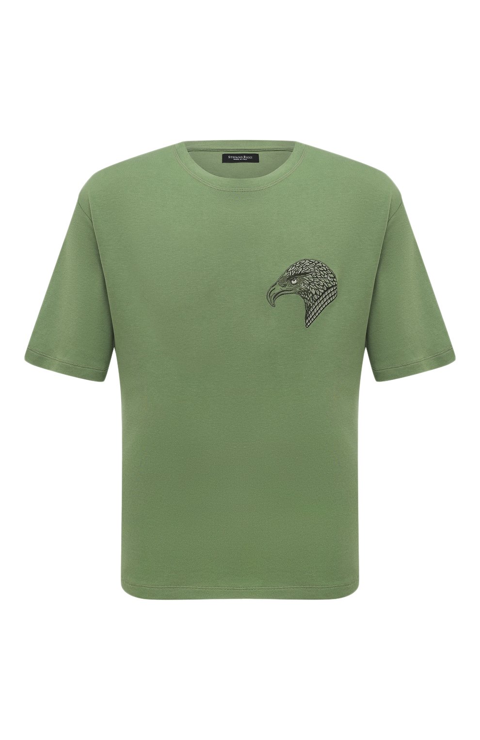 Хлопковая футболка STEFANO RICCI, арт. MNH4103060/LUXT, фото 1