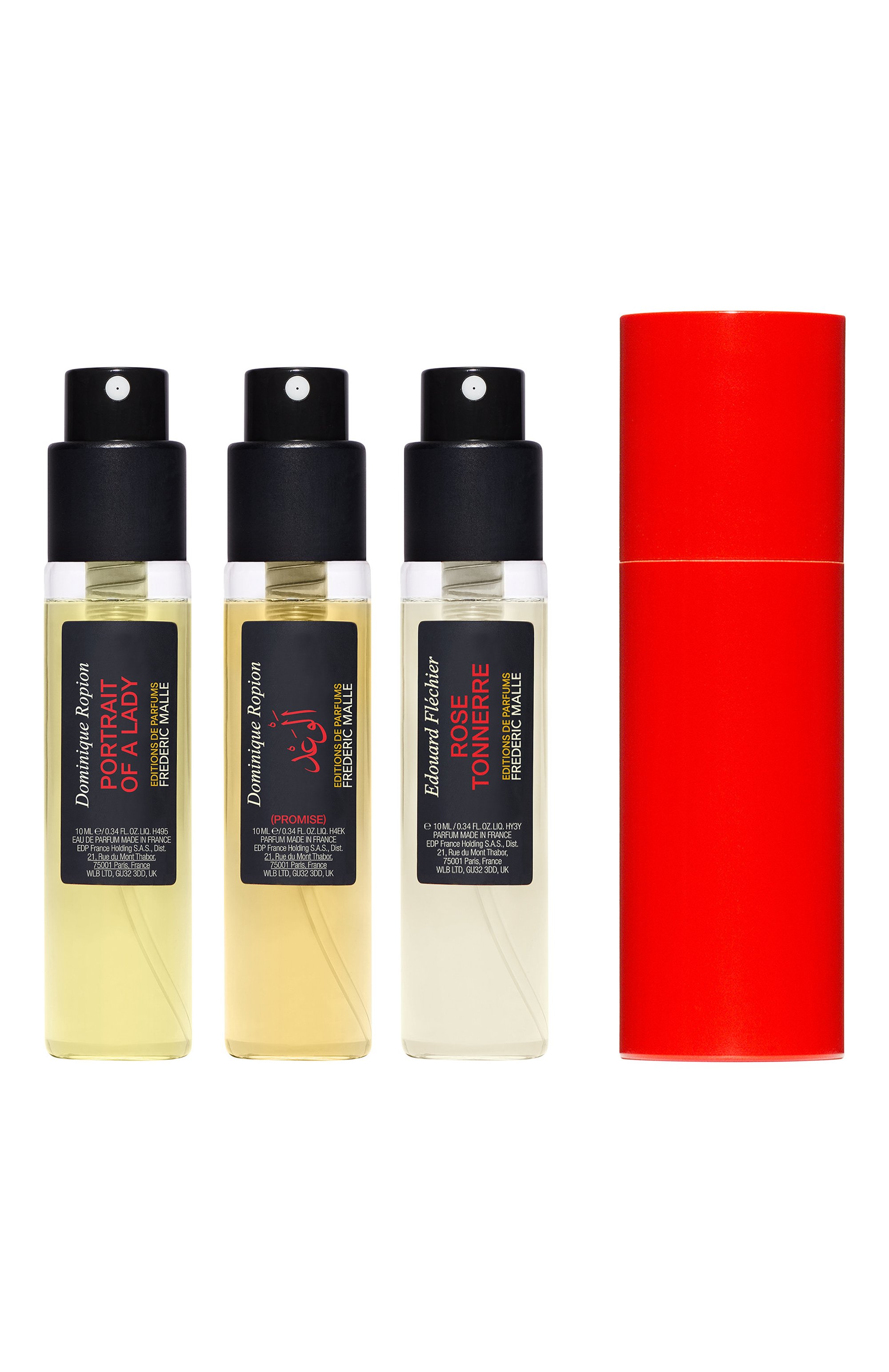 Парфюмерный набор 3 roses deco (3x10ml) FREDERIC MALLE бесцветного цвета по цене 28000 руб., арт. 3700135022416, фото 1 Парфюмерный набор 3 roses deco (3x10ml) FREDERIC MALLE, арт. 3700135022416, фото 1