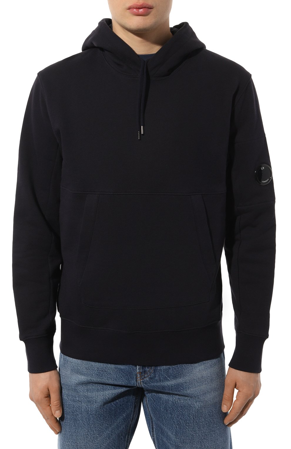 Хлопковое худи C.P. COMPANY, арт. 15CMSS023A005086W, фото 3