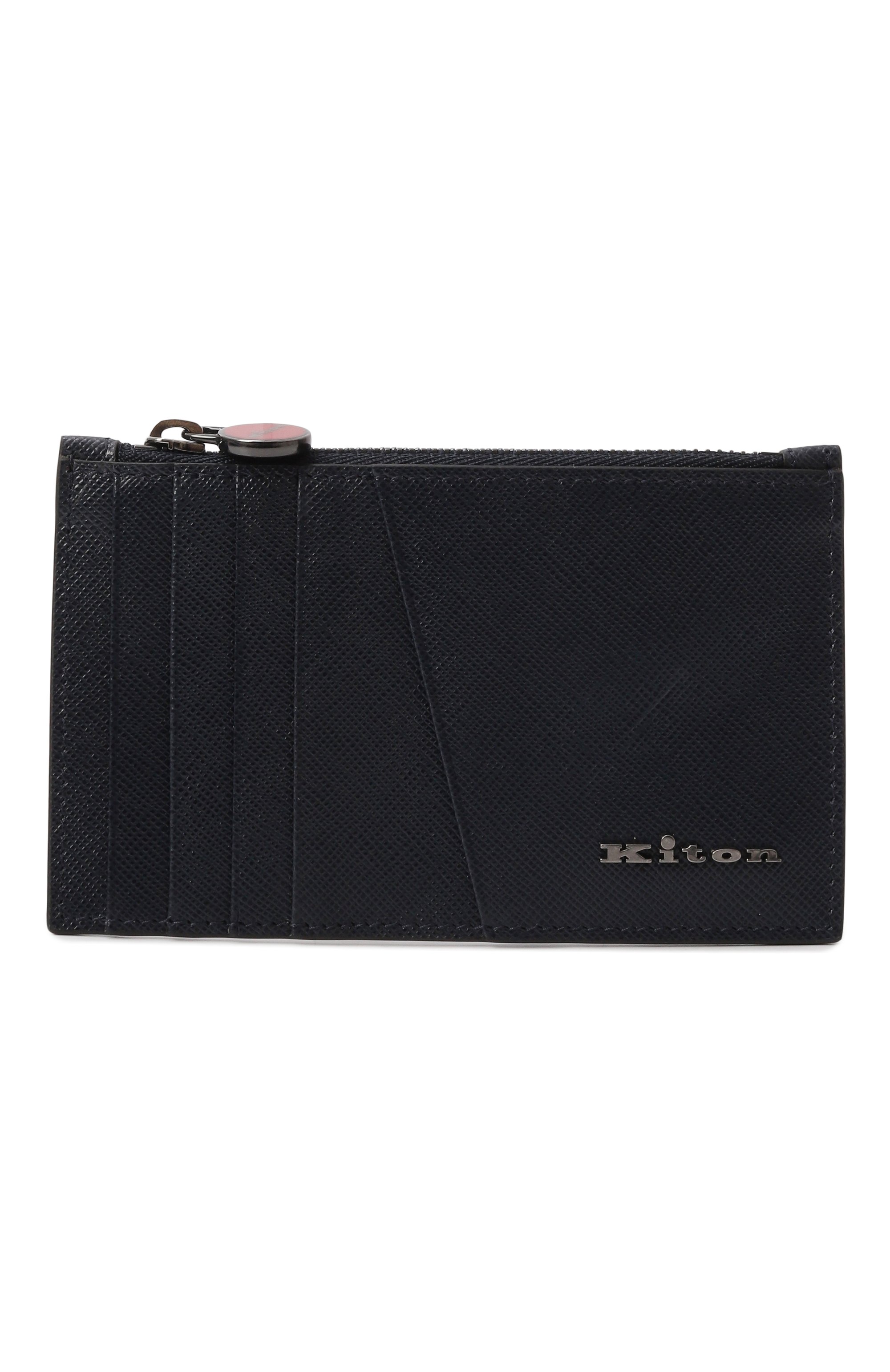 Кожаный футляр для кредитных карт KITON, арт. UPEA009N0122802, фото 1