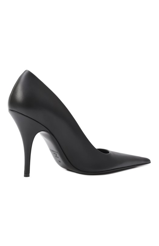 Кожаные туфли Sharp 80 VETEMENTS WH76HE500B/2471 LEATHER Чёрный  WH76HE500B/2471 LEATHER Фото 5