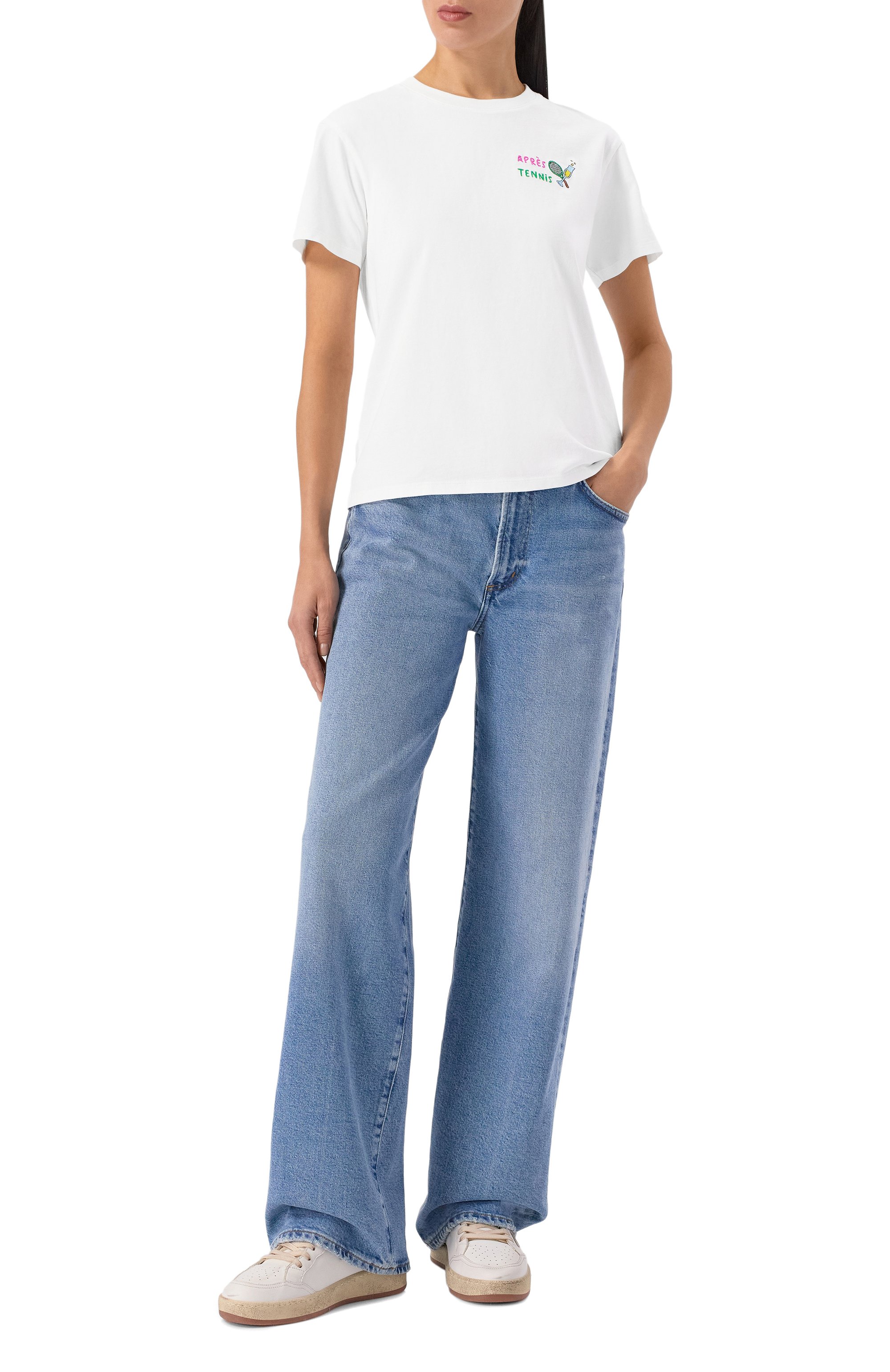 Хлопковая футболка MC2 SAINT BARTH, арт. EMI0002-03567I/EMILIE W, фото 2