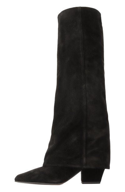 Замшевые сапоги jane 60 PARIS TEXAS, арт. PX1803/XV003, фото 4