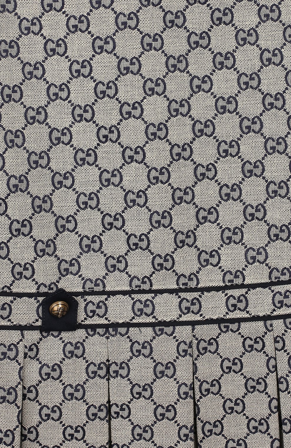 Хлопковый сарафан GUCCI бежевого цвета по цене 79250 руб., арт. 571285/XWAE2, фото 3 Хлопковый сарафан GUCCI, арт. 571285/XWAE2, фото 3