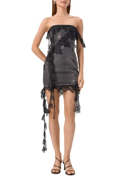 Джинсовое платье BLUMARINE, арт. 2J208A, фото 3