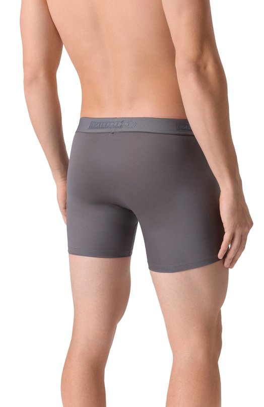 Хлопковые боксеры Zilli BXM010M0100VTSU00 Серый  BXM010M0100VTSU00 Фото 3