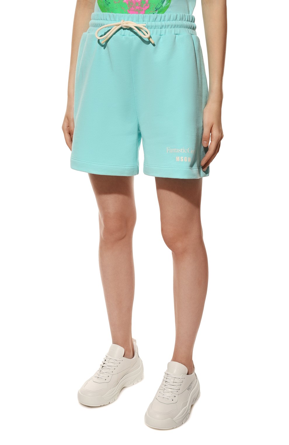 Хлопковые шорты MSGM, арт. 3241MDB92 227289, фото 3