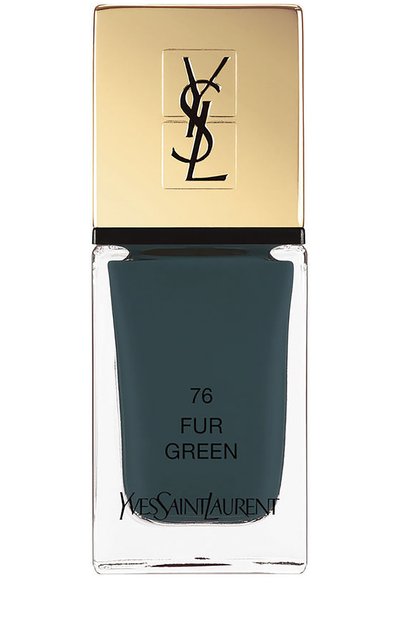 Женский лак для ногтей la laque couture, оттенок 76 YSL, арт. 3614271354921