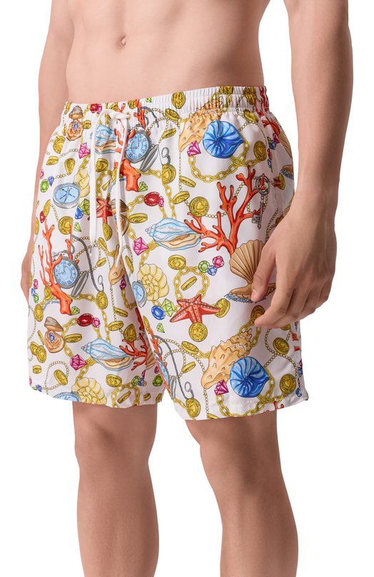 Плавки-шорты Moschino A4236/9310 Белый  A4236/9310 Фото 2
