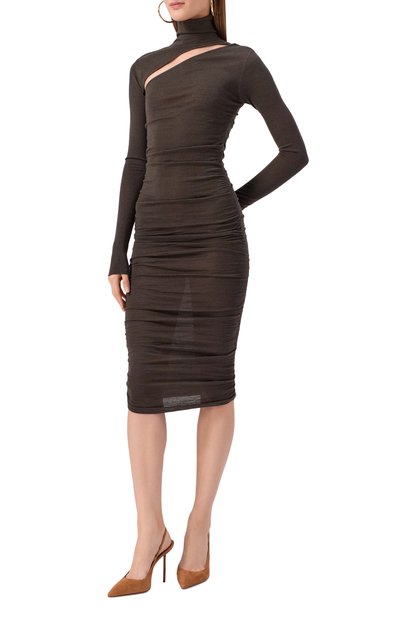 Замшевые туфли lidia 105 PARIS TEXAS, арт. PX913/XSA04, фото 3