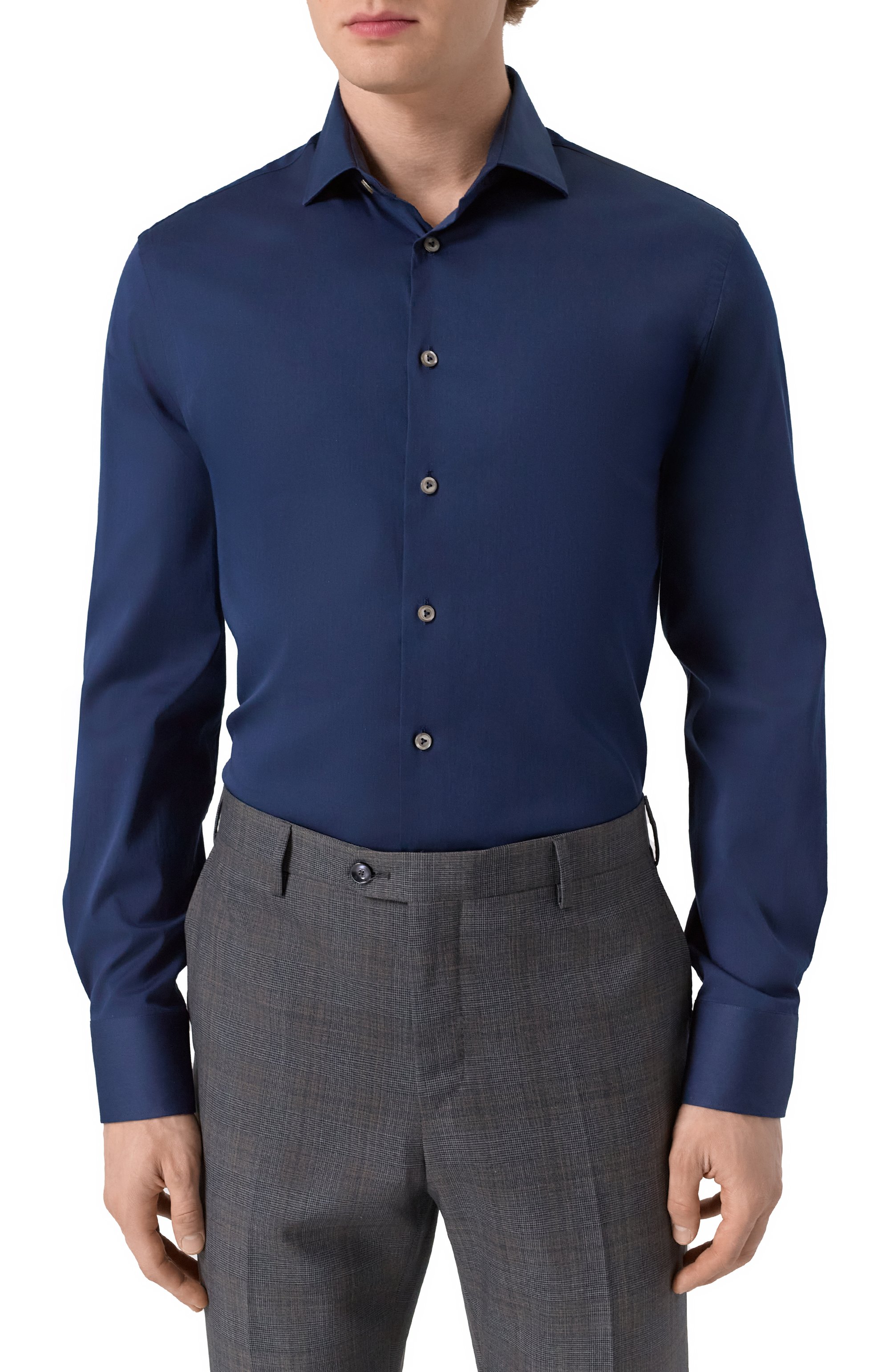 Хлопковая сорочка VAN LAACK, арт. RIK0S-SF/130830, фото 3