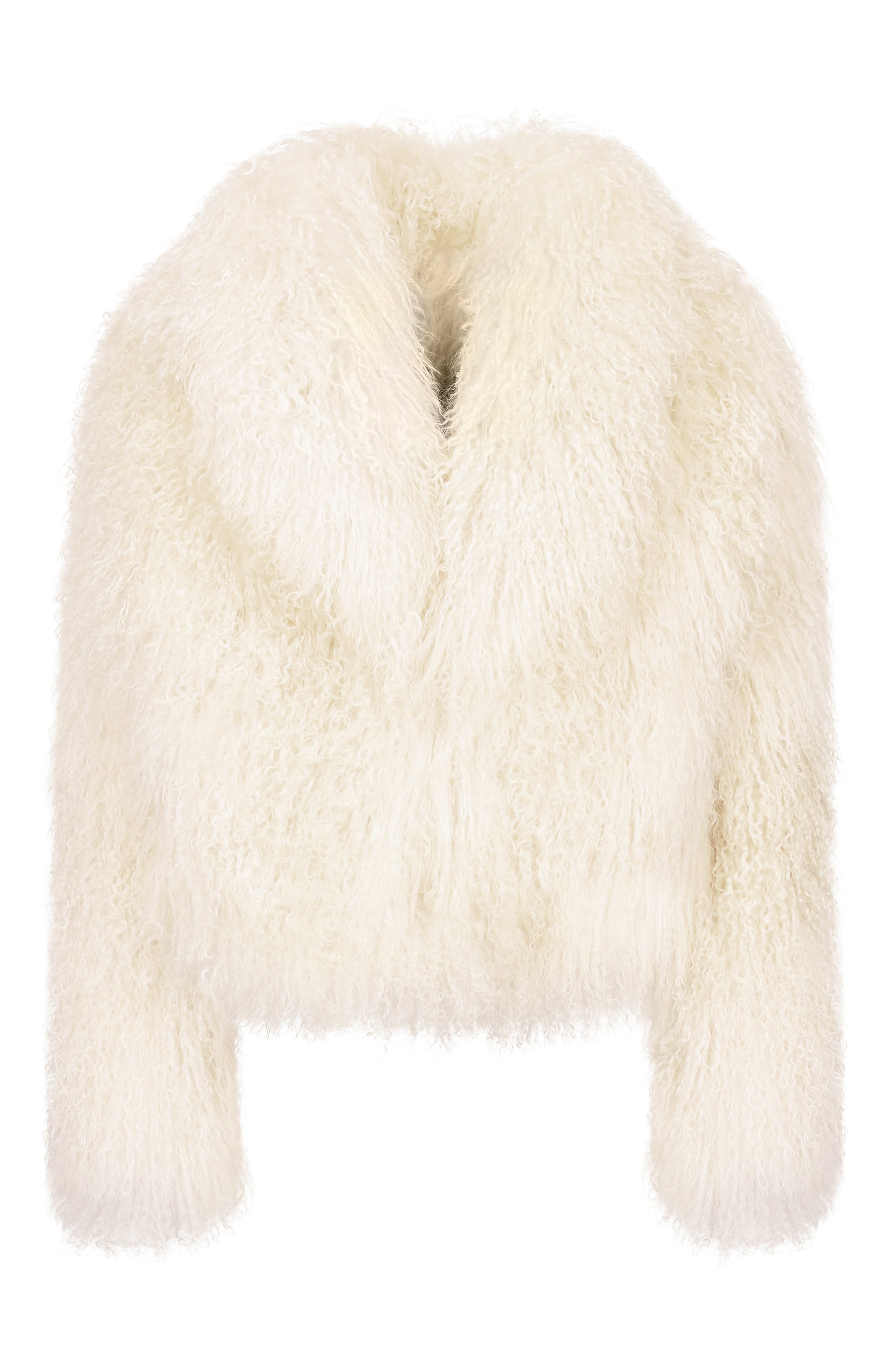 Шуба из ламы SASHA KIM, арт. SK-00001885, фото 1