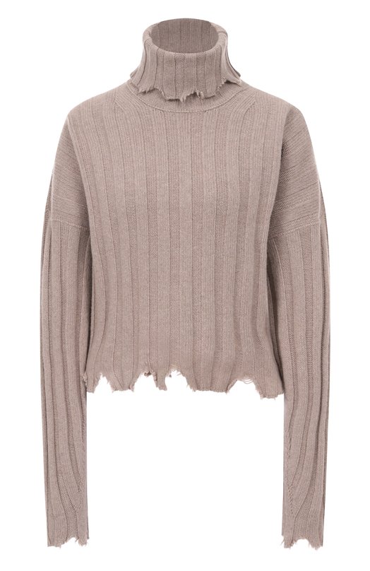 Свитер из кашемира и шерсти Isabel Benenato DK13F25 Бежевый DK13F25