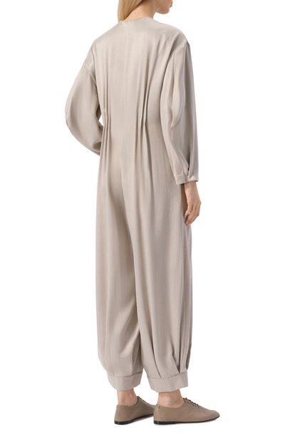 Комбинезон GIORGIO ARMANI светло-серого цвета по цене 261500 руб., арт. GW001287/TE13750, фото 4 Комбинезон GIORGIO ARMANI, арт. GW001287/TE13750, фото 4