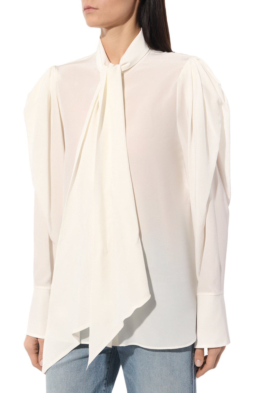 Шелковая блузка NINA RICCI, арт. 23ACT0003SE1383, фото 3