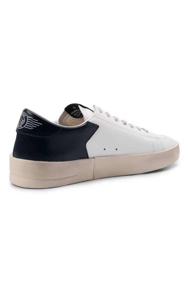 Кожаные кеды stardan GOLDEN GOOSE DELUXE BRAND, арт. GMF00128.F000567, фото 4