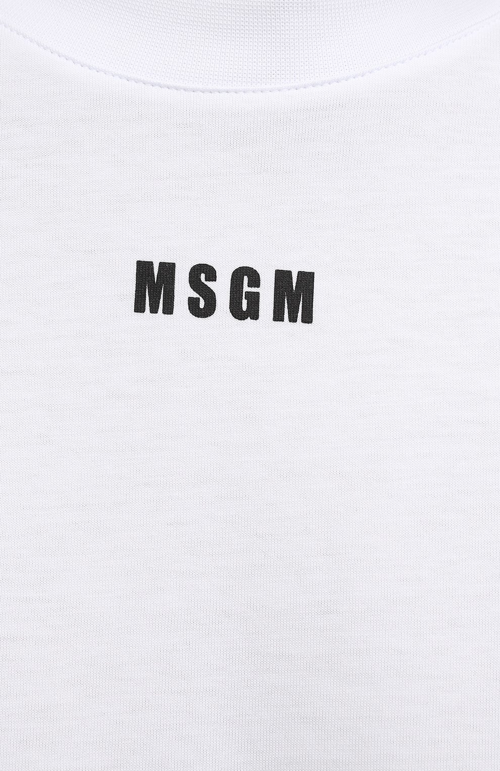 Хлопковый лонгслив MSGM, арт. 3041MDM64 217298, фото 5