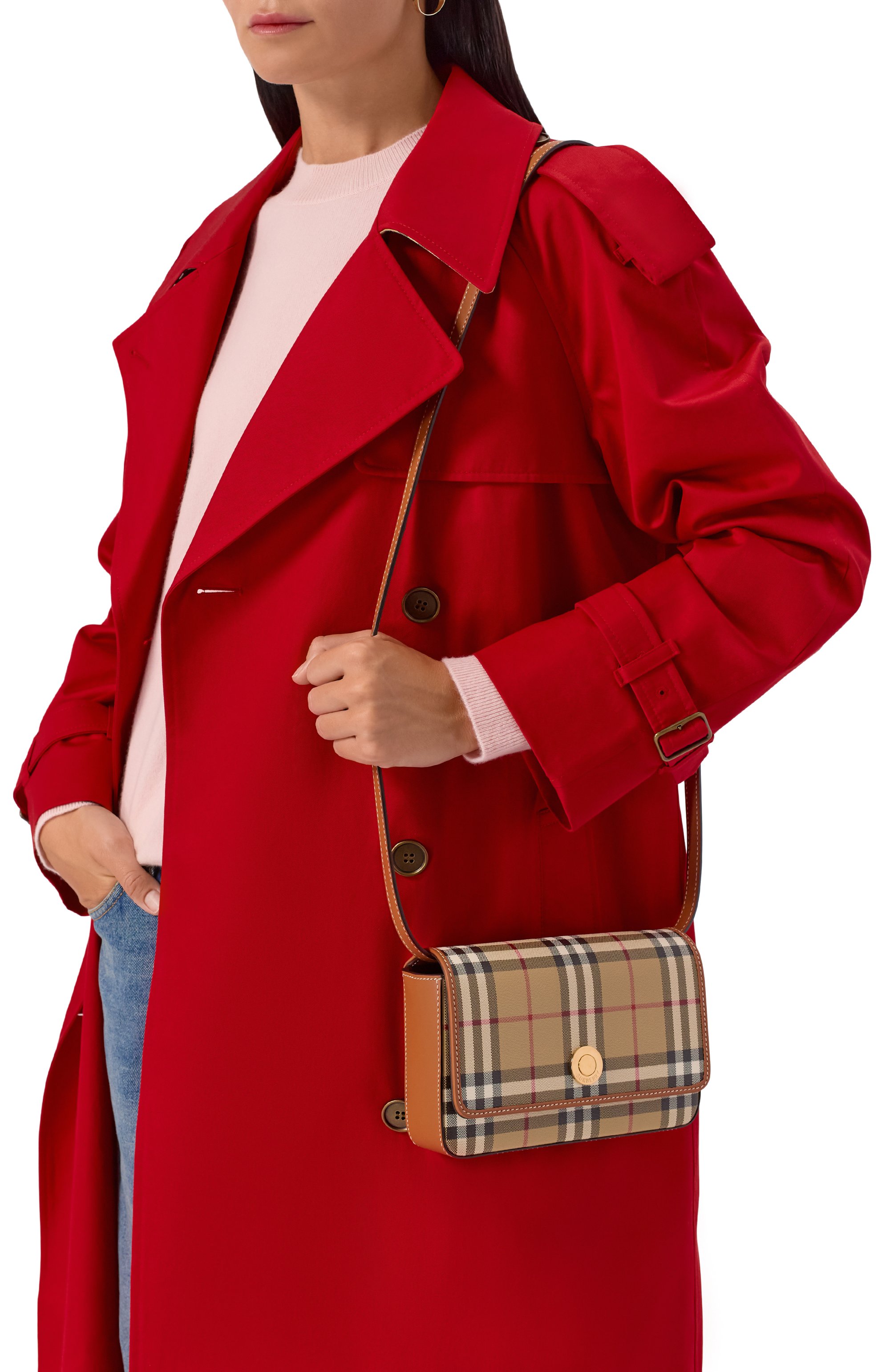 Сумка hampshire BURBERRY бежевого цвета по цене 179500 руб., арт. 8109803, фото 2 Сумка hampshire BURBERRY, арт. 8109803, фото 2