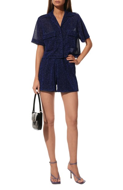 Шорты OSEREE, арт. LQS227/LUREX/BLUE, фото 2
