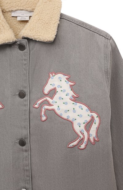 Джинсовая куртка STELLA MCCARTNEY, арт. TV2A57, фото 3