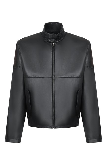 Мужская кожаная куртка BOTTEGA VENETA, арт. 853929/V64W0