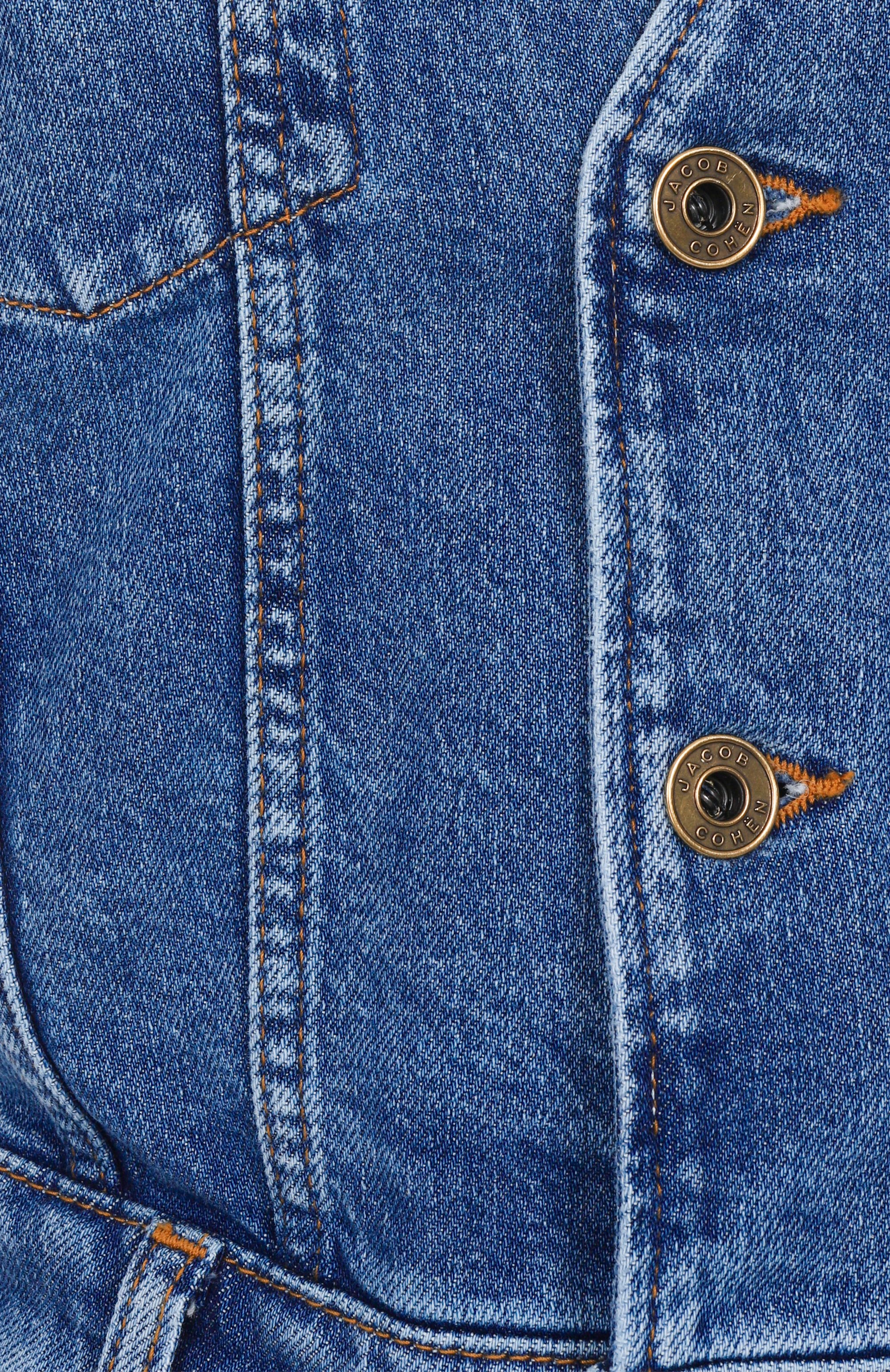 Джинсовое платье JACOB COHEN, арт. 25E P/JDM_V0039 000 S4258 V1, фото 6