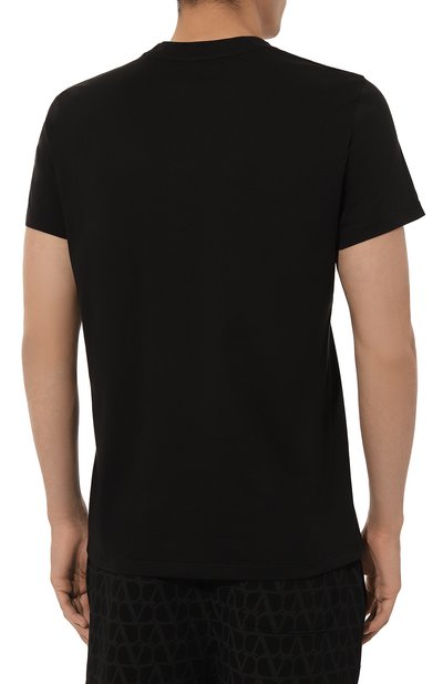 Хлопковая футболка BALMAIN, арт. DH1EF000/BB04, фото 4