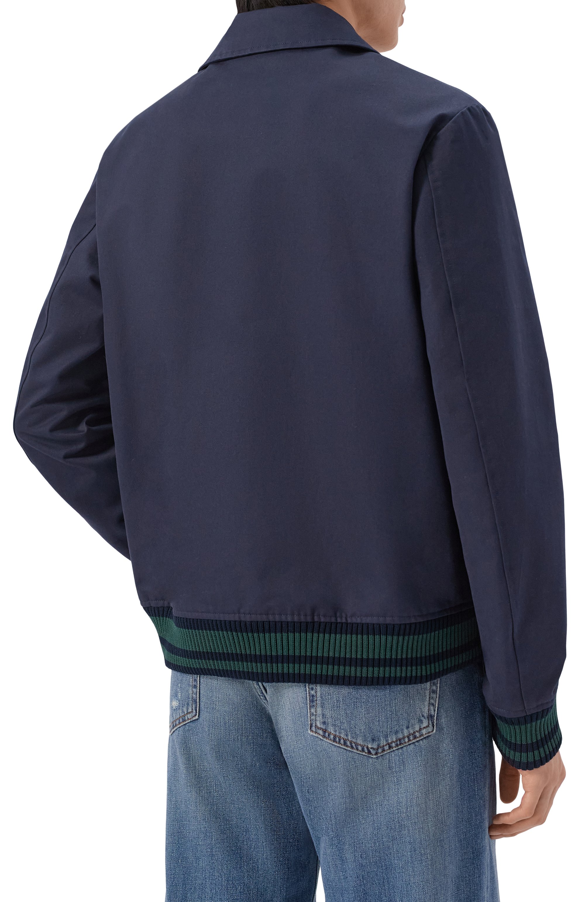 Хлопковый бомбер KITON, арт. UGK153K0739H, фото 4