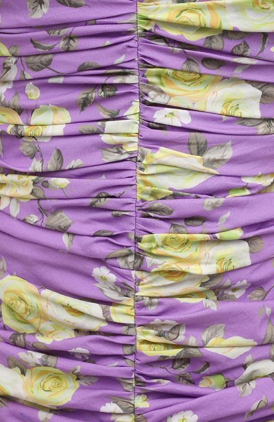 Хлопковое платье GIUSEPPE DI MORABITO, арт. SS21180DR-126-ST12, фото 5