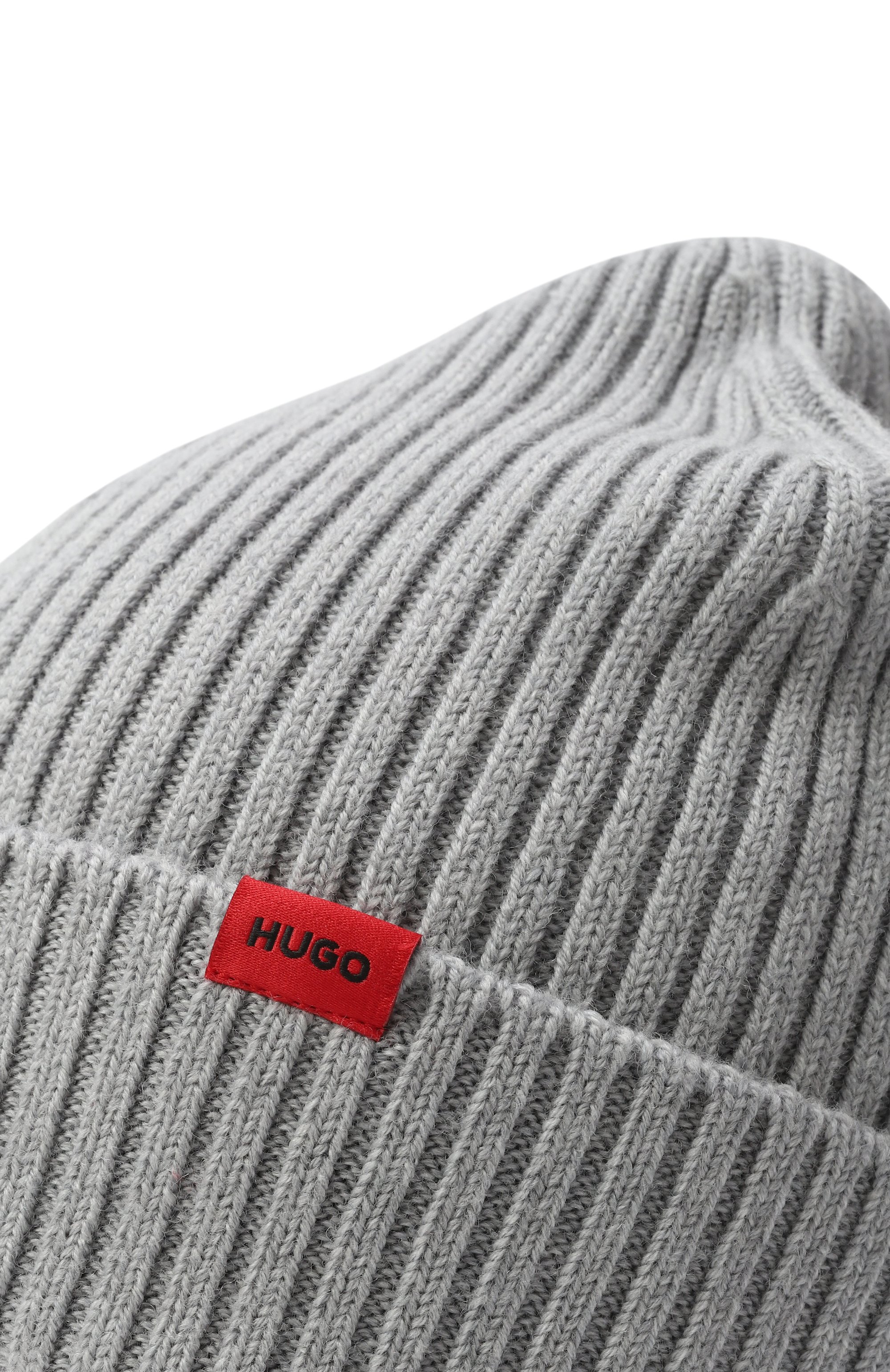 Шерстяная шапка HUGO, арт. 50524570, фото 3