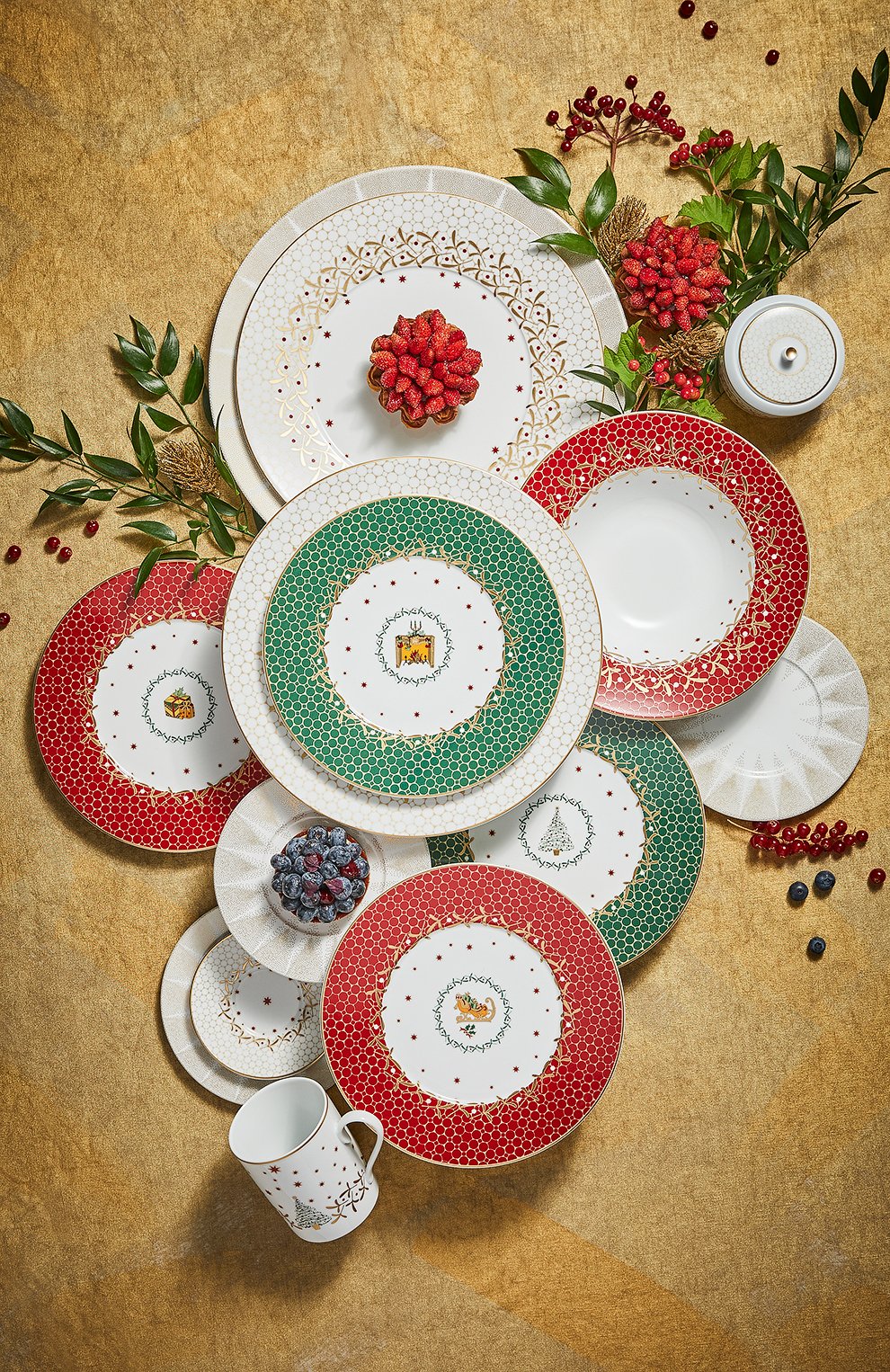 Кружка noel blanc BERNARDAUD, арт. 1916/7348, фото 2