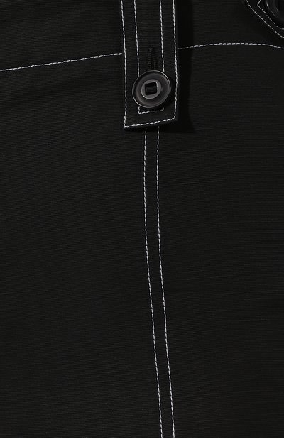 Хлопковые брюки GIVENCHY, арт. BW50DM11VH, фото 5