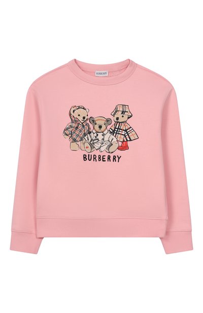 Хлопковый свитшот BURBERRY, арт. 8117802