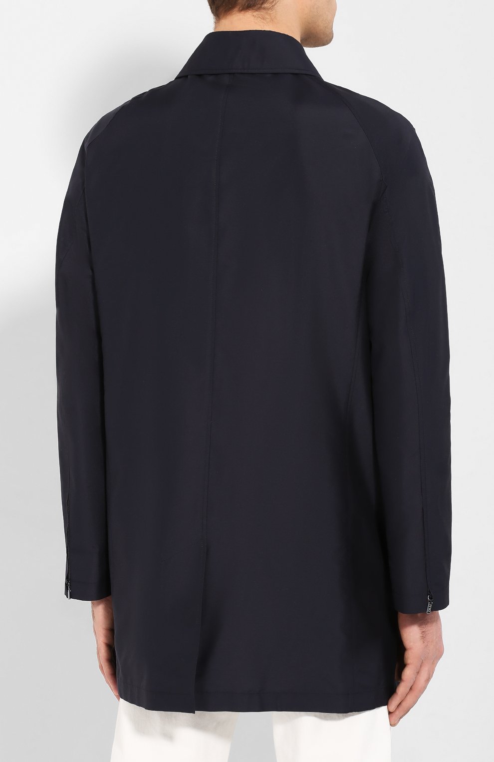 Шелковый плащ ZILLI, арт. MAT-TIMBU-03007/0001, фото 4