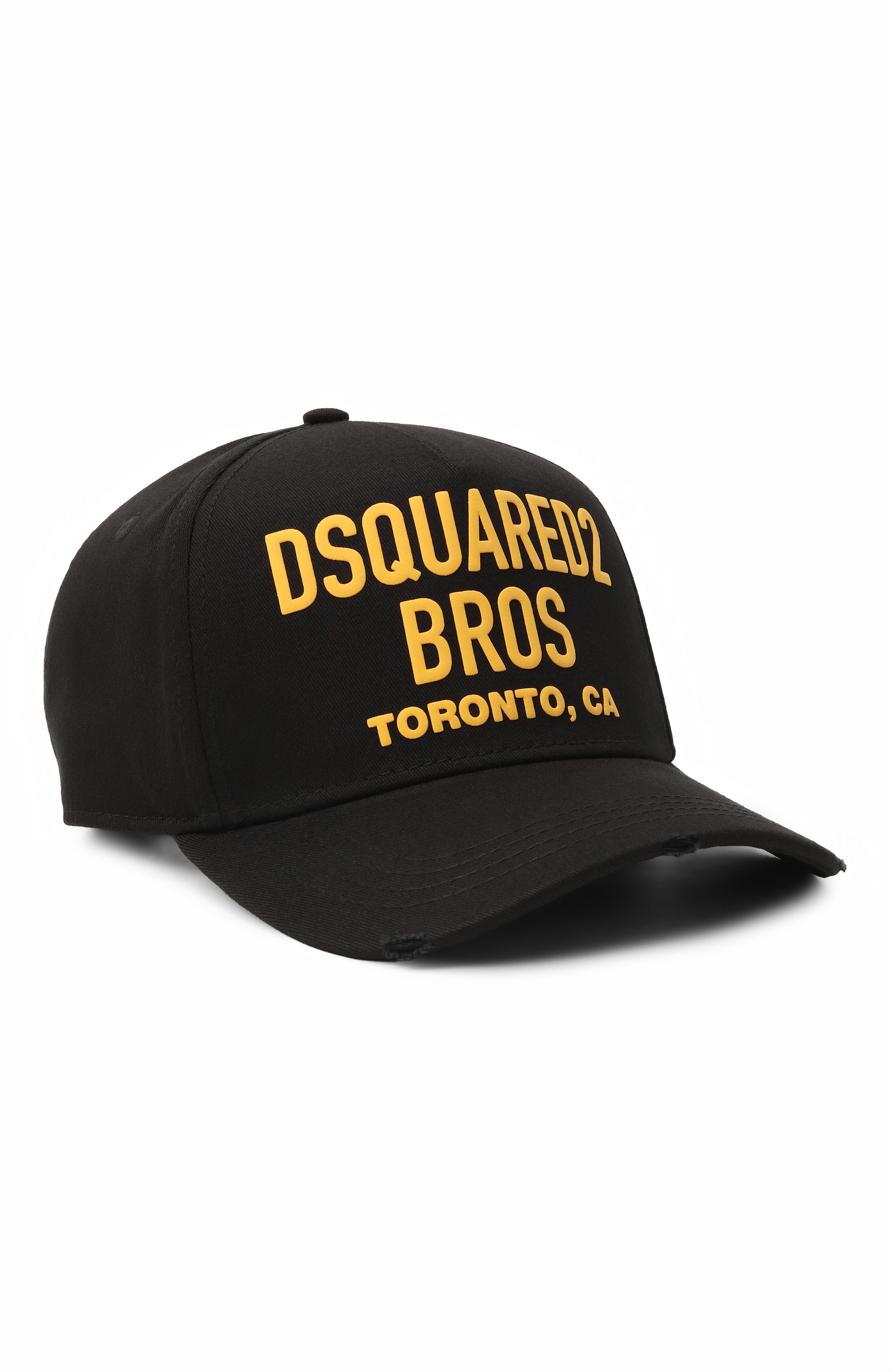 Хлопковая бейсболка DSQUARED2, арт. BCM0517/05C00001, фото 1
