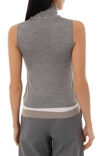 Топ из шерсти и шелка LORENA ANTONIAZZI, арт. A24111TM02D/2862, фото 4