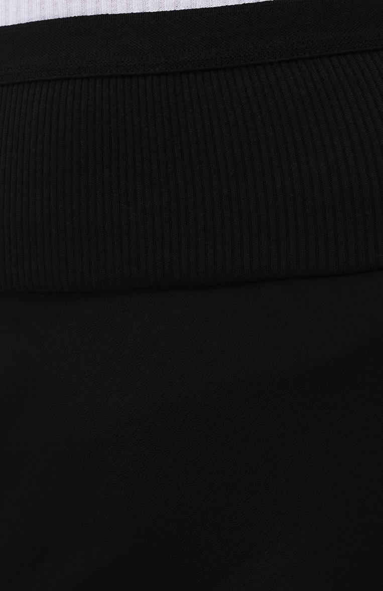 Женская юбка RICK OWENS черного цвета, арт. RP21S3333/CC | Фото 5 (Стили: Минимализм; Длина Ж (юбки, платья, шорты): Макси; Женское Кросс-КТ: Юбка-одежда; Материал внешний: Шелк, Синтетический материал; Региональные ограничения белый список (Axapta Mercury): RU)