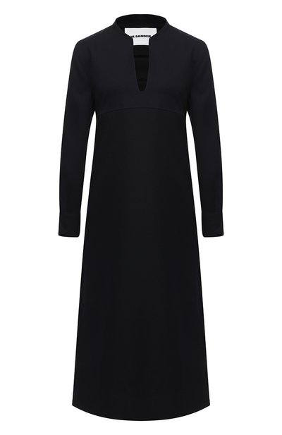 Женское шерстяное платье JIL SANDER, арт. JSPR502715-WR202500