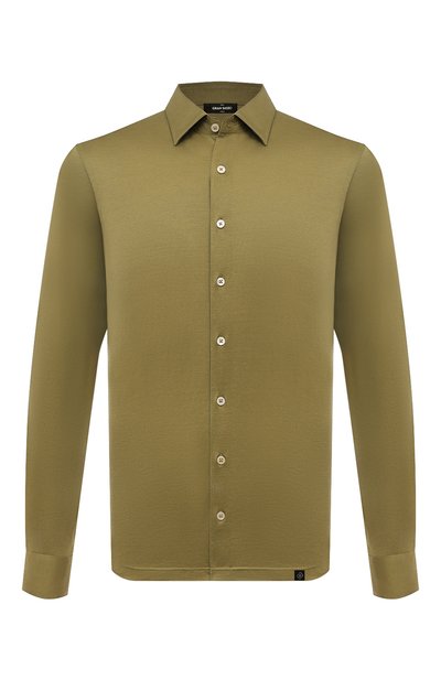 Рубашка из шелка и хлопка GRAN SASSO, арт. 60114/78400, фото 1