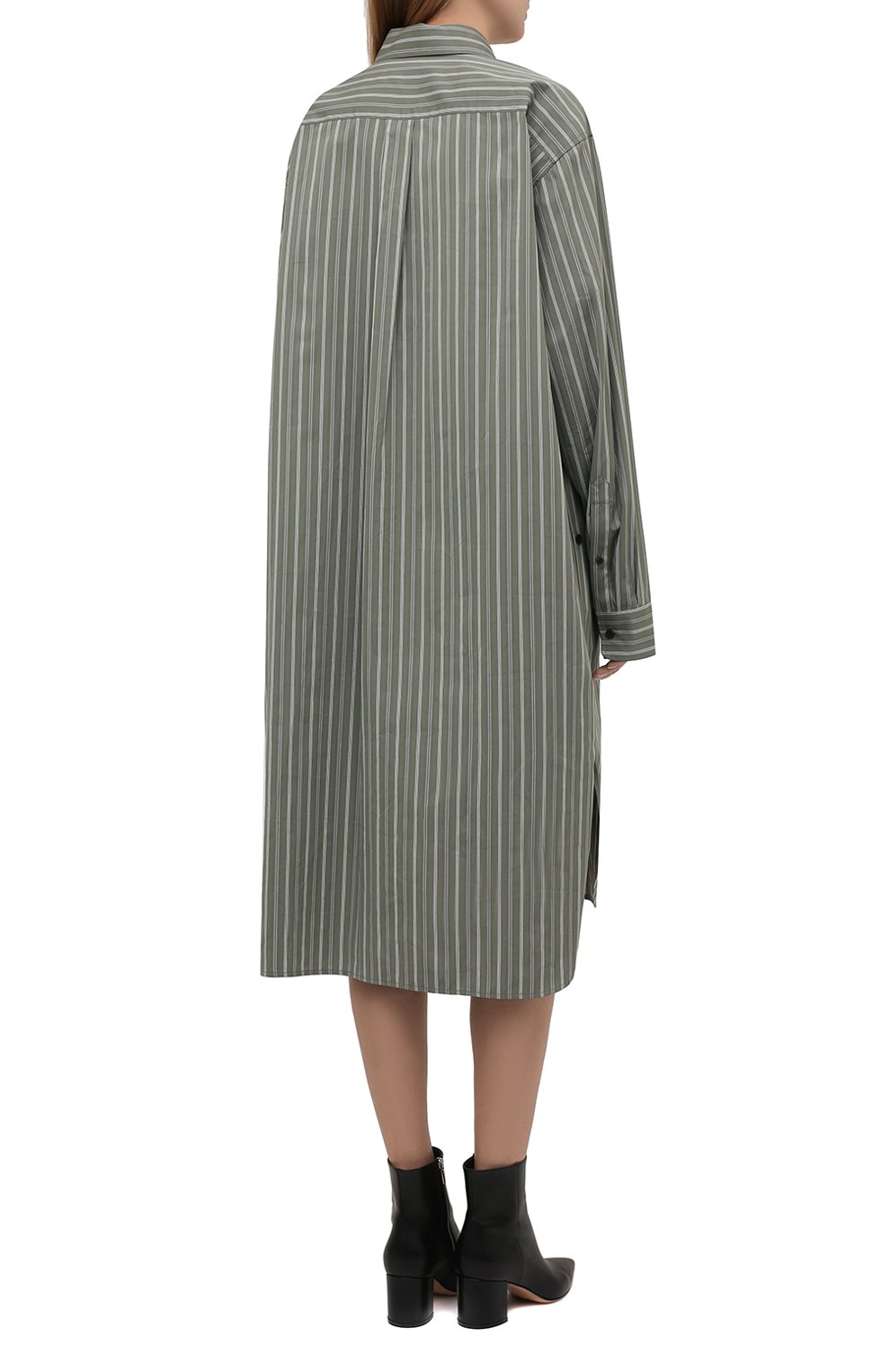 Хлопковое платье DRIES VAN NOTEN, арт. 212-011030-3016, фото 4