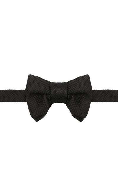 Мужской галстук-бабочка из смеси шелка и хлопка TOM FORD, арт. 4TF24/4CH