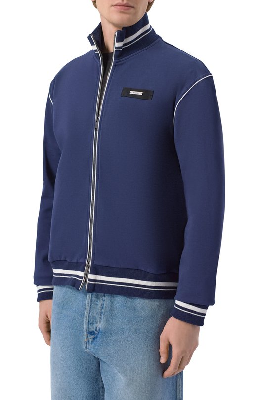 Хлопковая толстовка Iceberg /E021/6332 Синий  /E021/6332 Фото 3