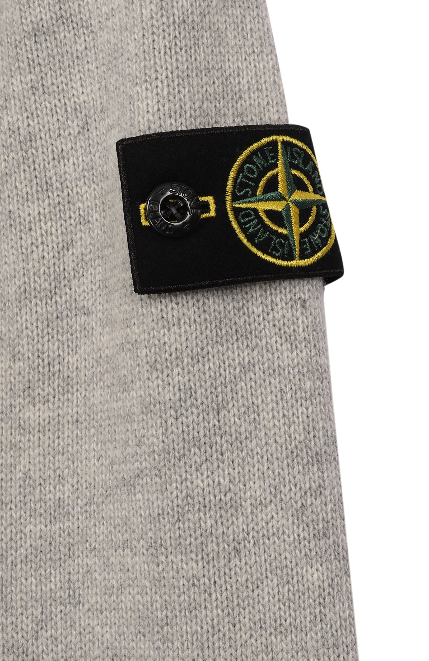 Кардиган из шерсти и вискозы STONE ISLAND, арт. L2S165100003/S00M1, фото 3