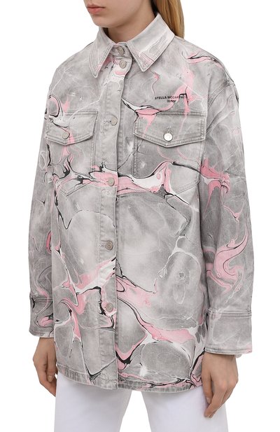 Джинсовая рубашка STELLA MCCARTNEY, арт. 602921/S0H44, фото 3
