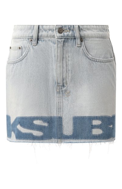 Женская джинсовая юбка KSUBI, арт. WFA24SK010