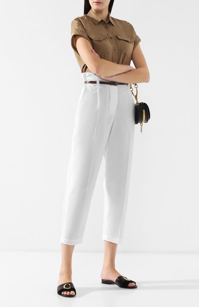 Хлопковые брюки BRUNELLO CUCINELLI, арт. M0F79P6894, фото 2